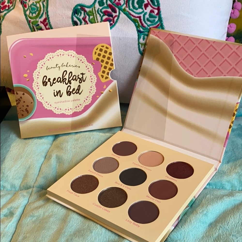 Beauty Bakerie Breakfast in Bed Eyeshadow Palette